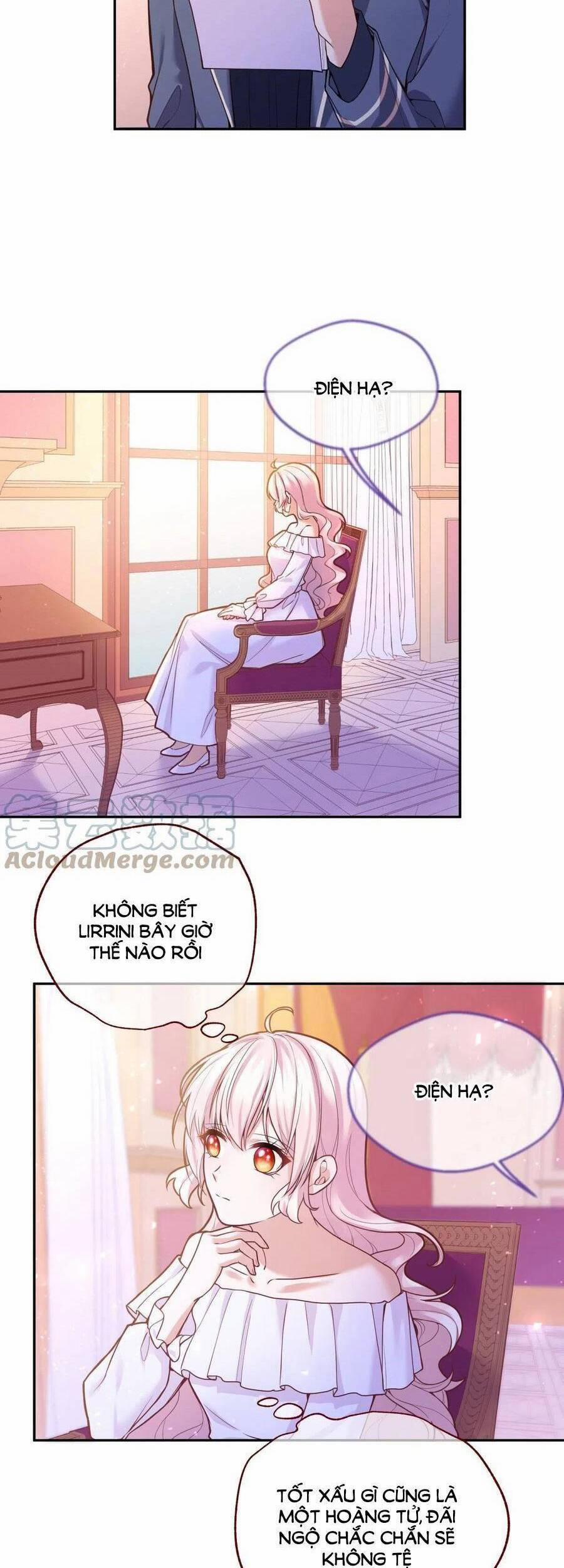 Kế Hoạch Tự Cứu Của Nữ Phù Thủy Phản Diện 106 trang 7