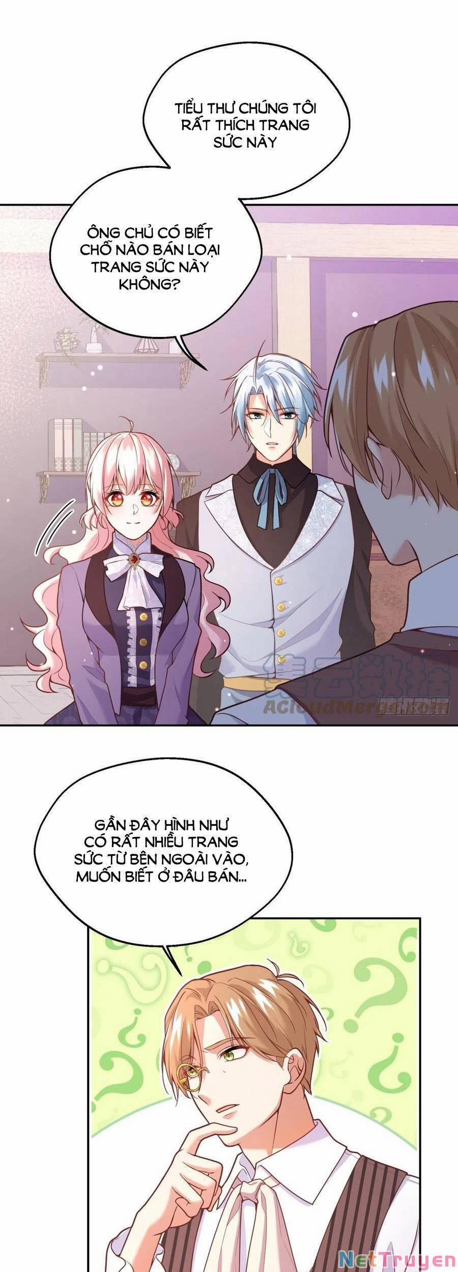 Kế Hoạch Tự Cứu Của Nữ Phù Thủy Phản Diện 107 trang 10