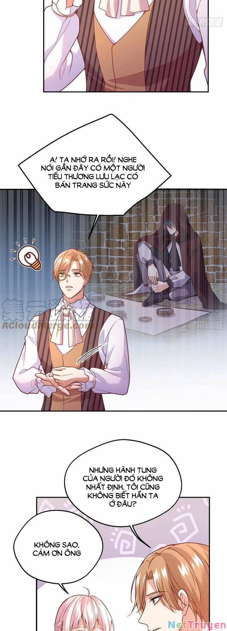 Kế Hoạch Tự Cứu Của Nữ Phù Thủy Phản Diện 107 trang 11