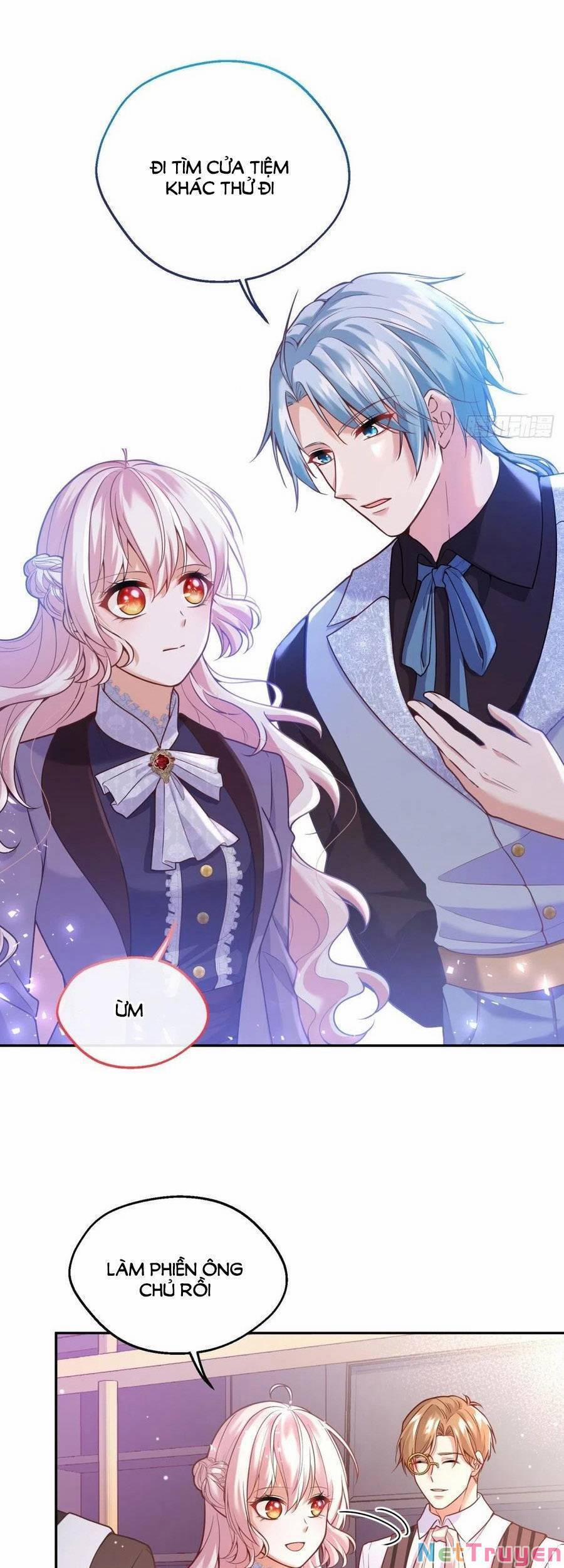 Kế Hoạch Tự Cứu Của Nữ Phù Thủy Phản Diện 107 trang 13