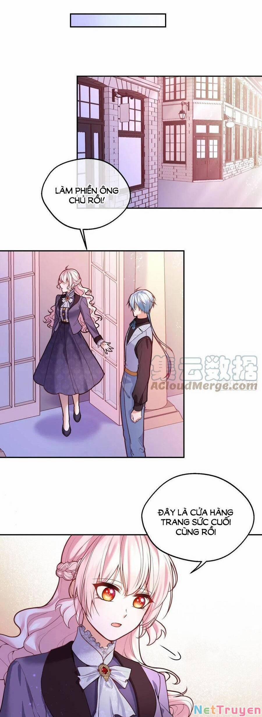 Kế Hoạch Tự Cứu Của Nữ Phù Thủy Phản Diện 107 trang 17