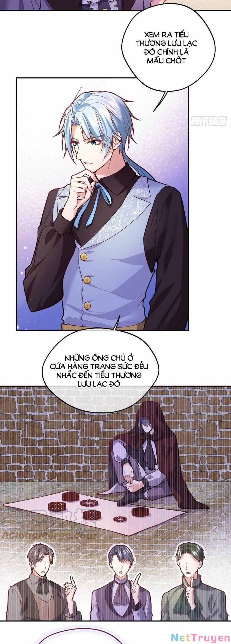 Kế Hoạch Tự Cứu Của Nữ Phù Thủy Phản Diện 107 trang 18