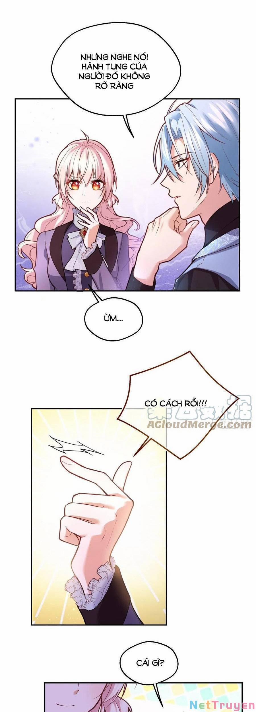 Kế Hoạch Tự Cứu Của Nữ Phù Thủy Phản Diện 107 trang 20