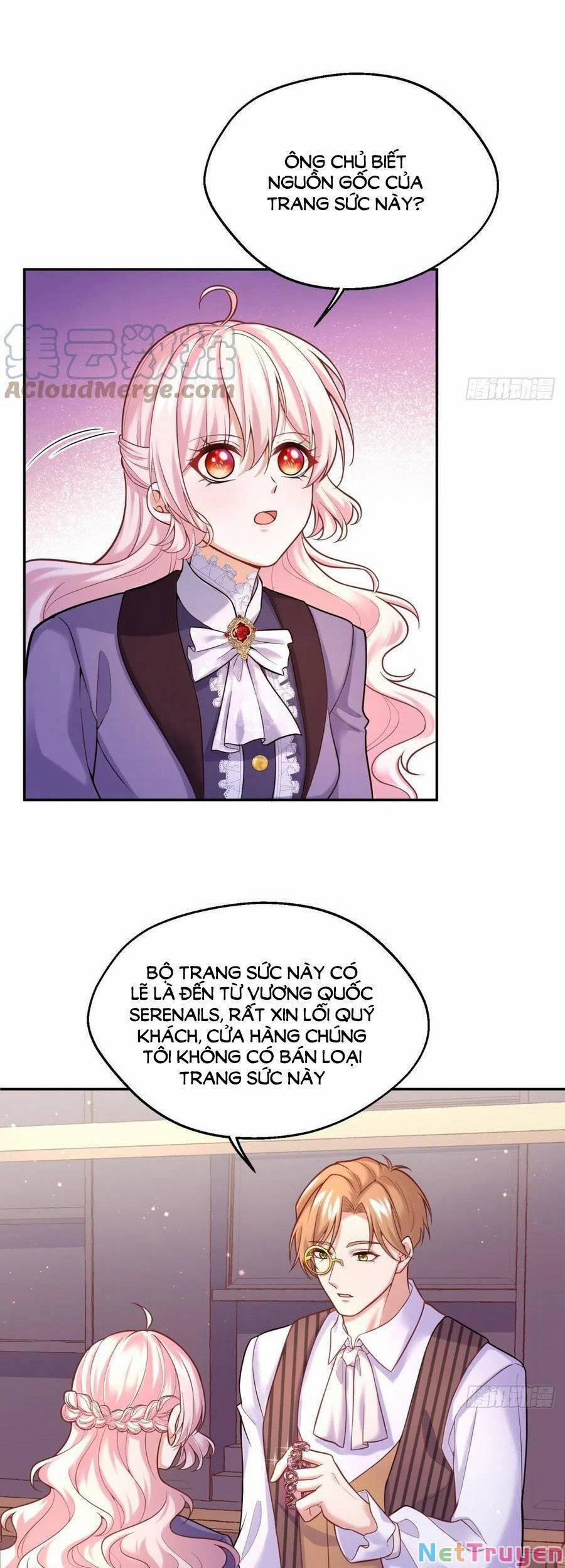 Kế Hoạch Tự Cứu Của Nữ Phù Thủy Phản Diện 107 trang 7