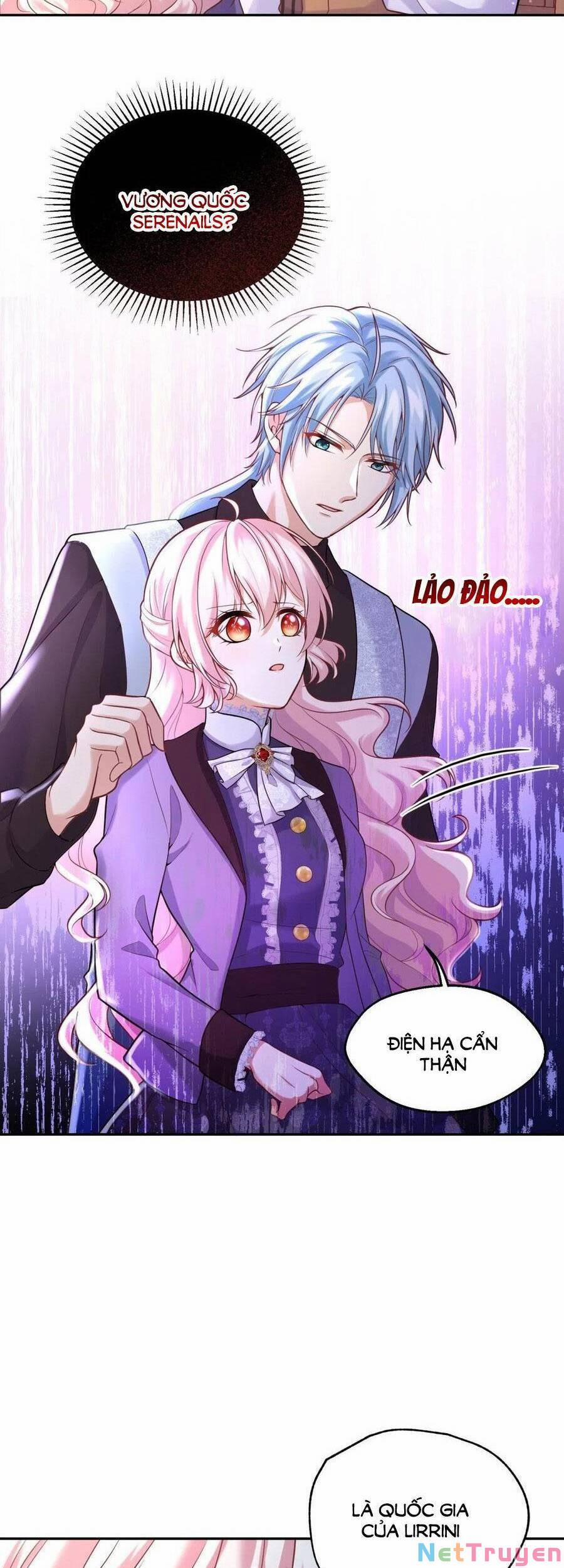 Kế Hoạch Tự Cứu Của Nữ Phù Thủy Phản Diện 107 trang 8