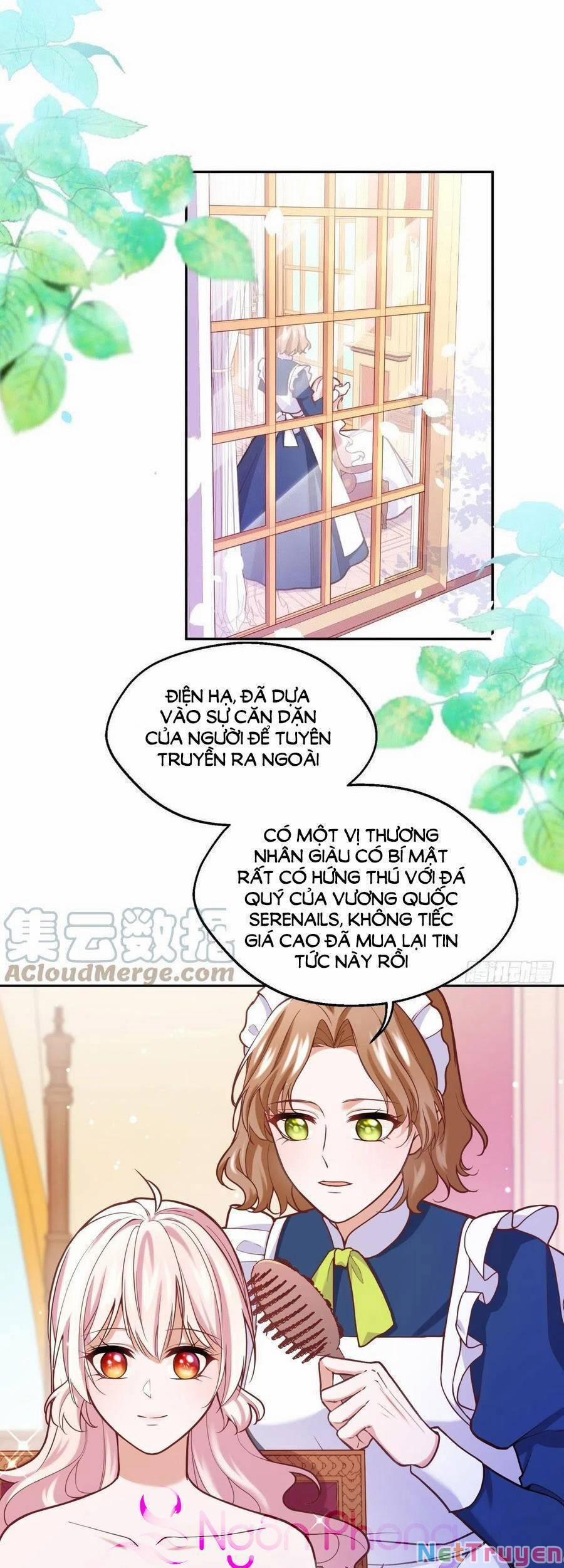 Kế Hoạch Tự Cứu Của Nữ Phù Thủy Phản Diện 108 trang 1