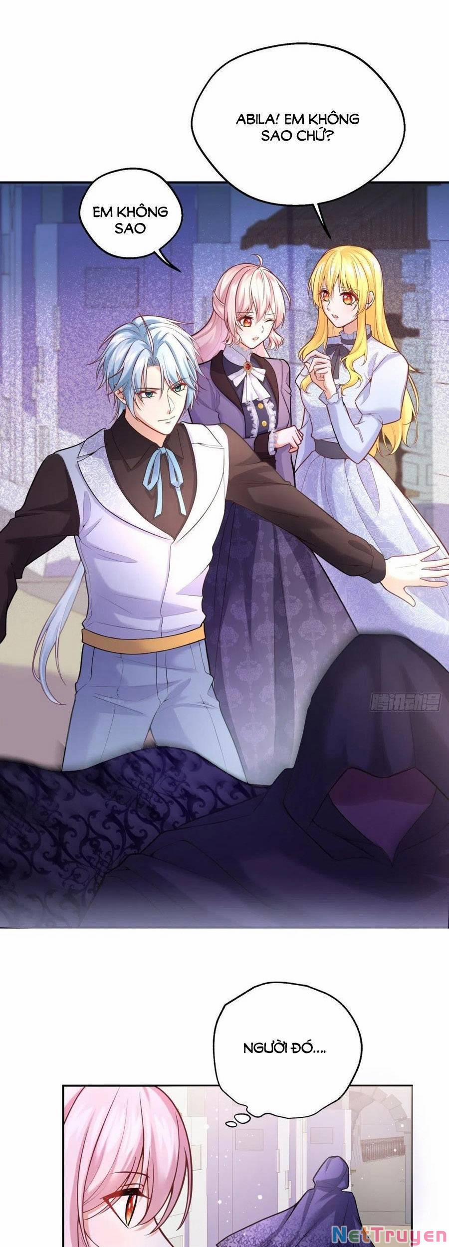 Kế Hoạch Tự Cứu Của Nữ Phù Thủy Phản Diện 108 trang 10