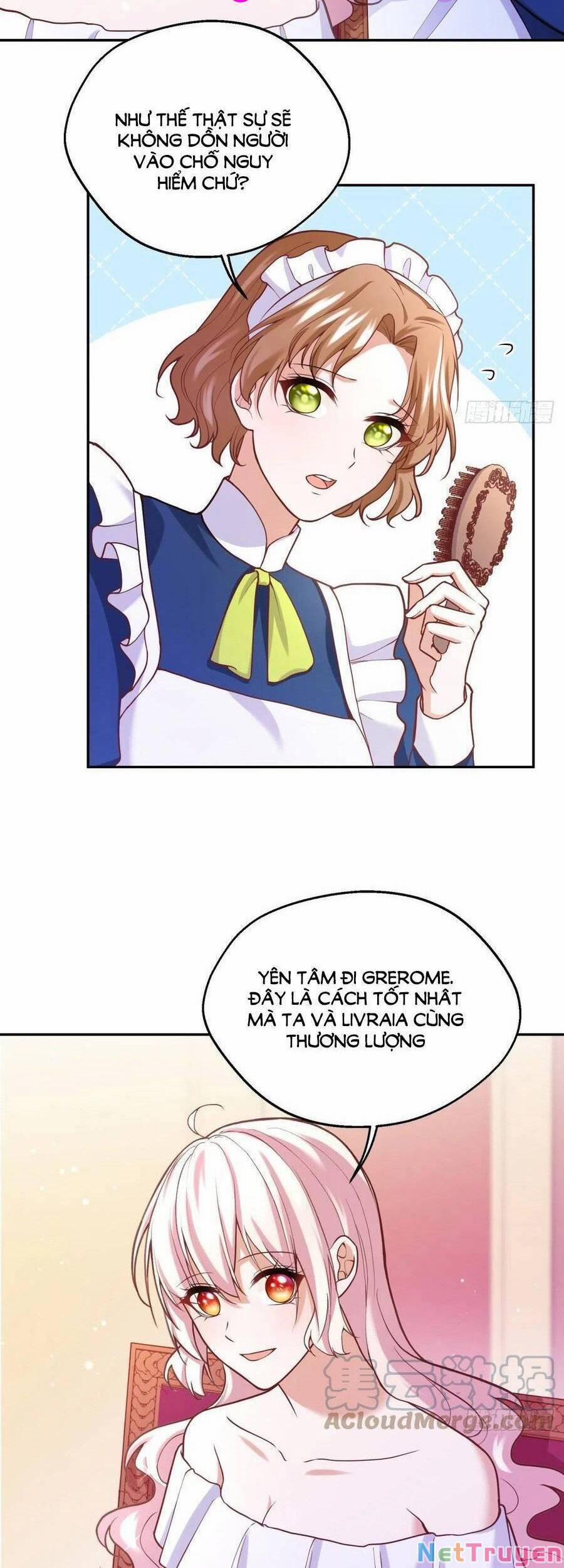 Kế Hoạch Tự Cứu Của Nữ Phù Thủy Phản Diện 108 trang 2