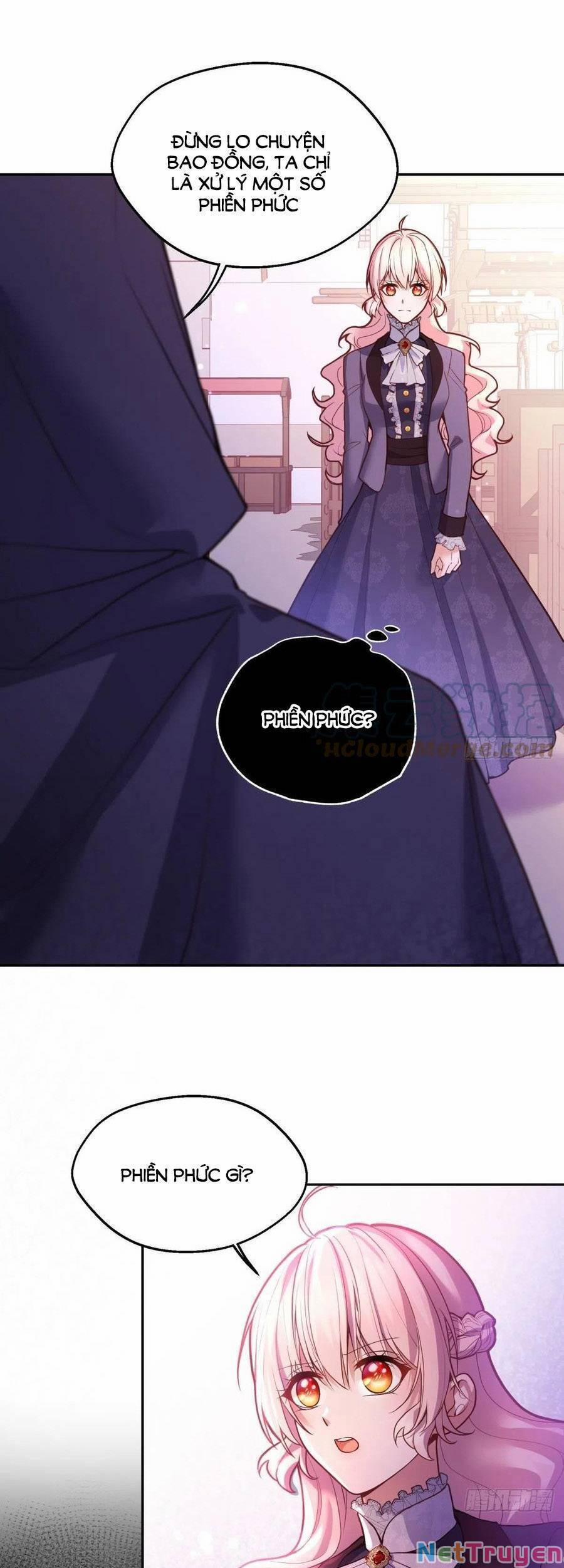 Kế Hoạch Tự Cứu Của Nữ Phù Thủy Phản Diện 108 trang 24