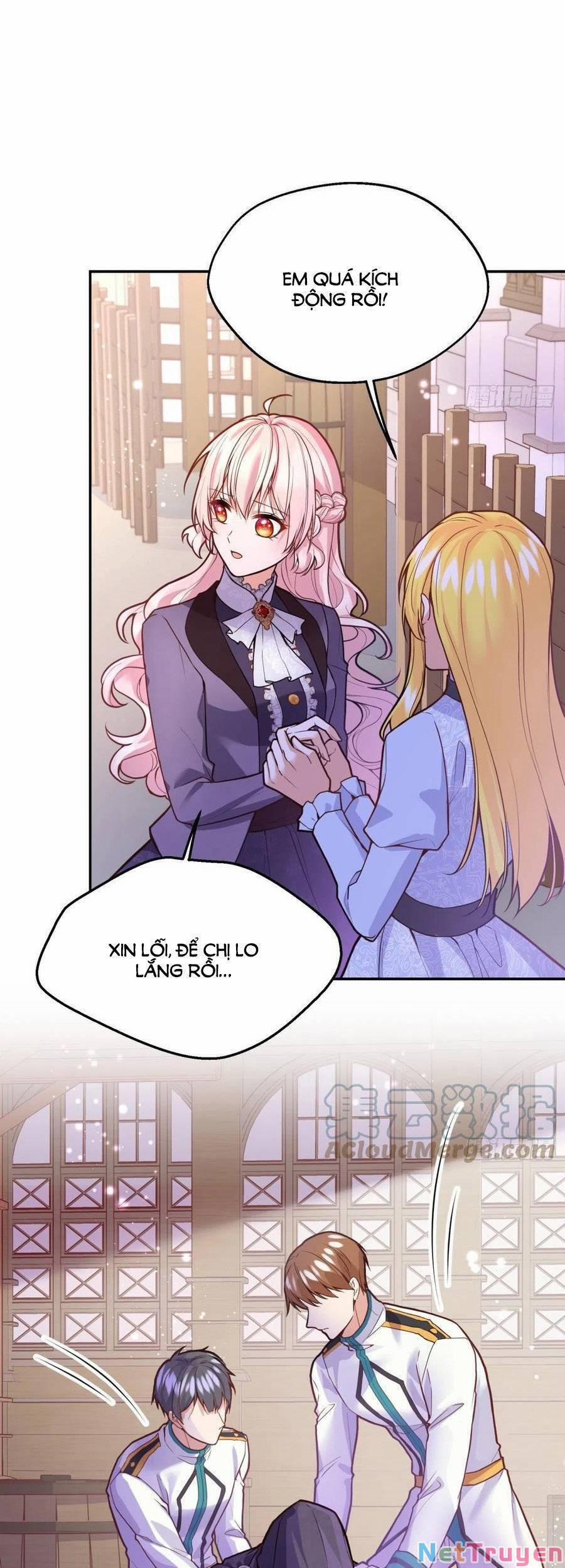 Kế Hoạch Tự Cứu Của Nữ Phù Thủy Phản Diện 108 trang 27