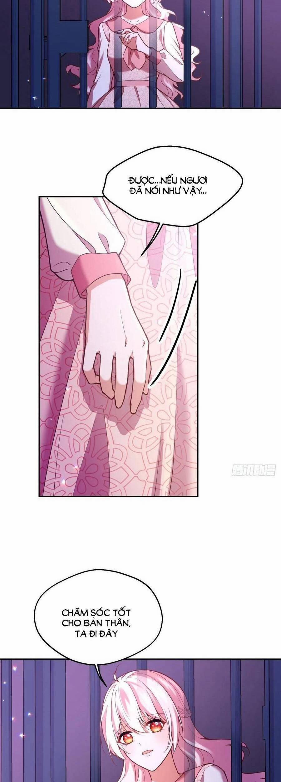 Kế Hoạch Tự Cứu Của Nữ Phù Thủy Phản Diện 109 trang 10