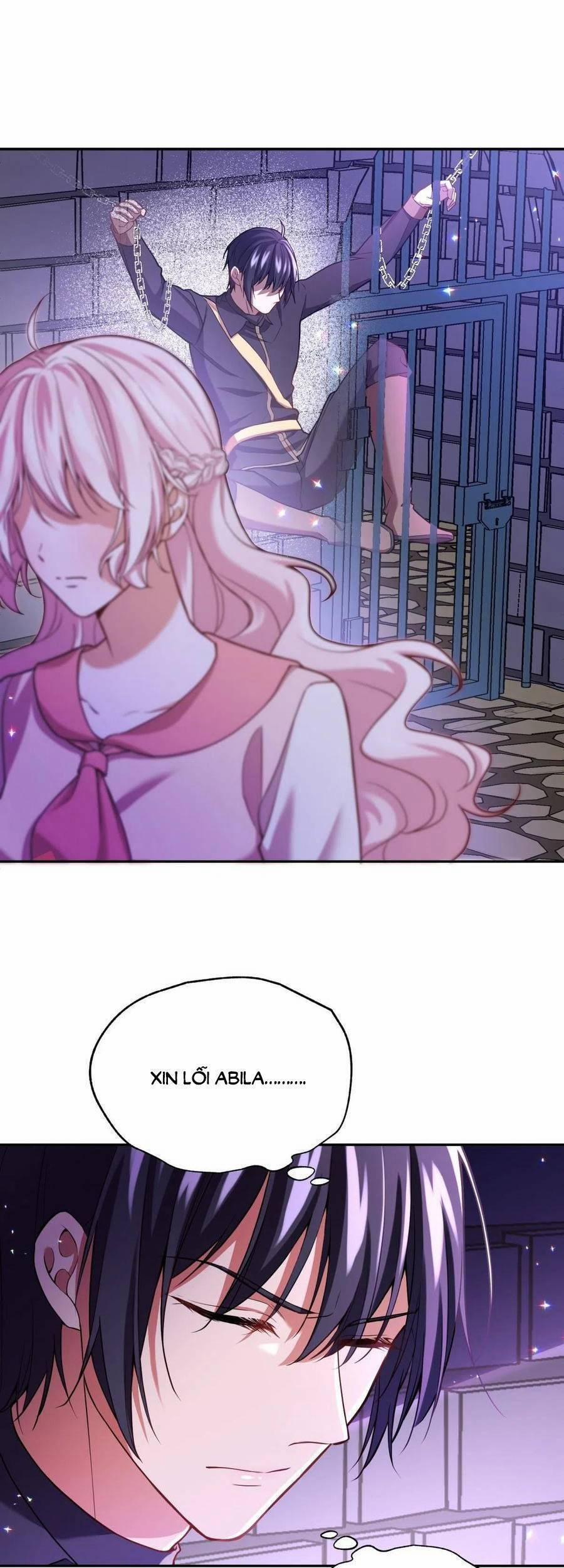 Kế Hoạch Tự Cứu Của Nữ Phù Thủy Phản Diện 109 trang 12