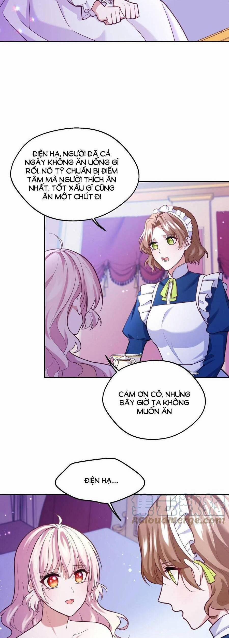 Kế Hoạch Tự Cứu Của Nữ Phù Thủy Phản Diện 109 trang 15