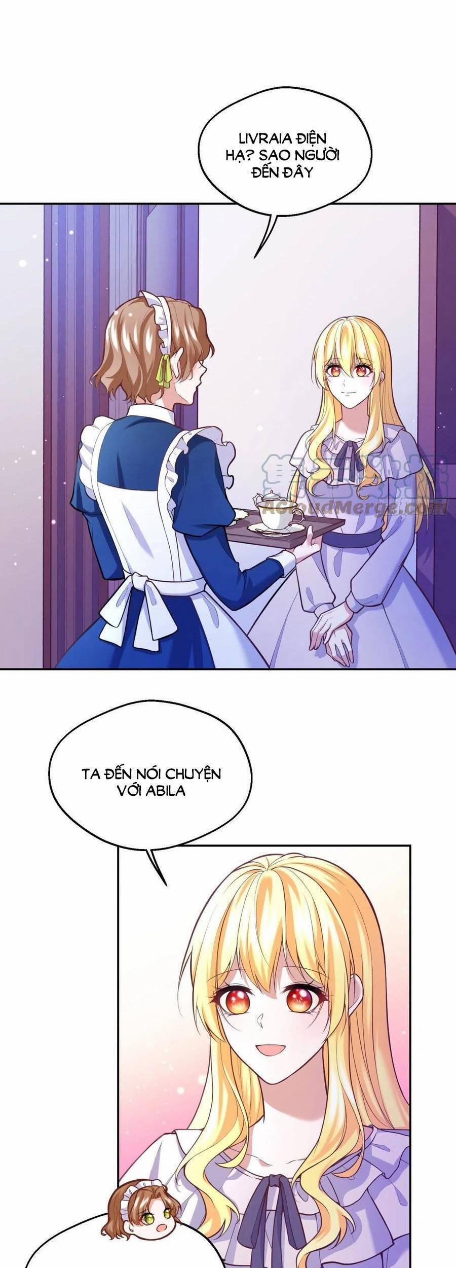 Kế Hoạch Tự Cứu Của Nữ Phù Thủy Phản Diện 109 trang 17