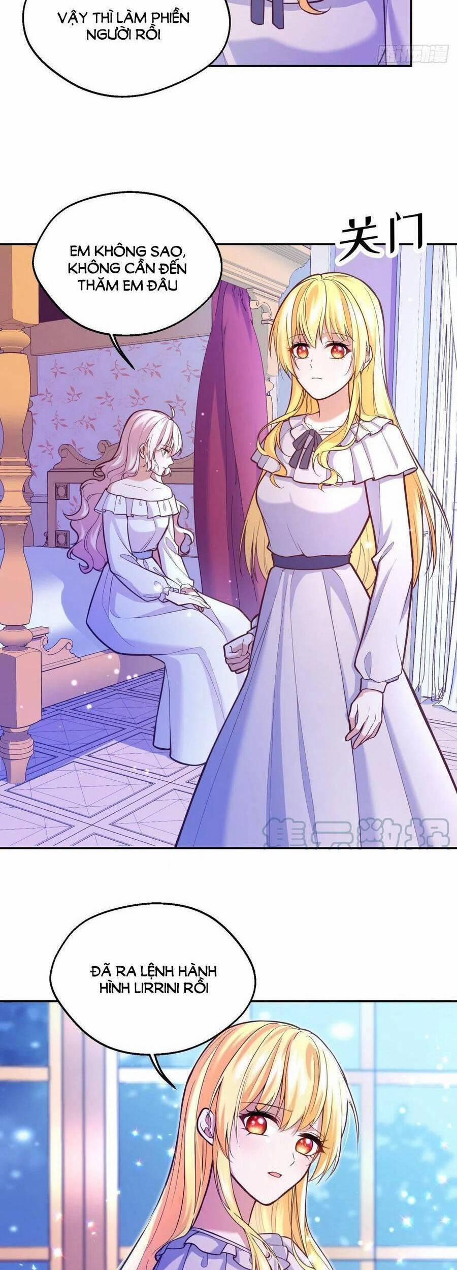 Kế Hoạch Tự Cứu Của Nữ Phù Thủy Phản Diện 109 trang 18