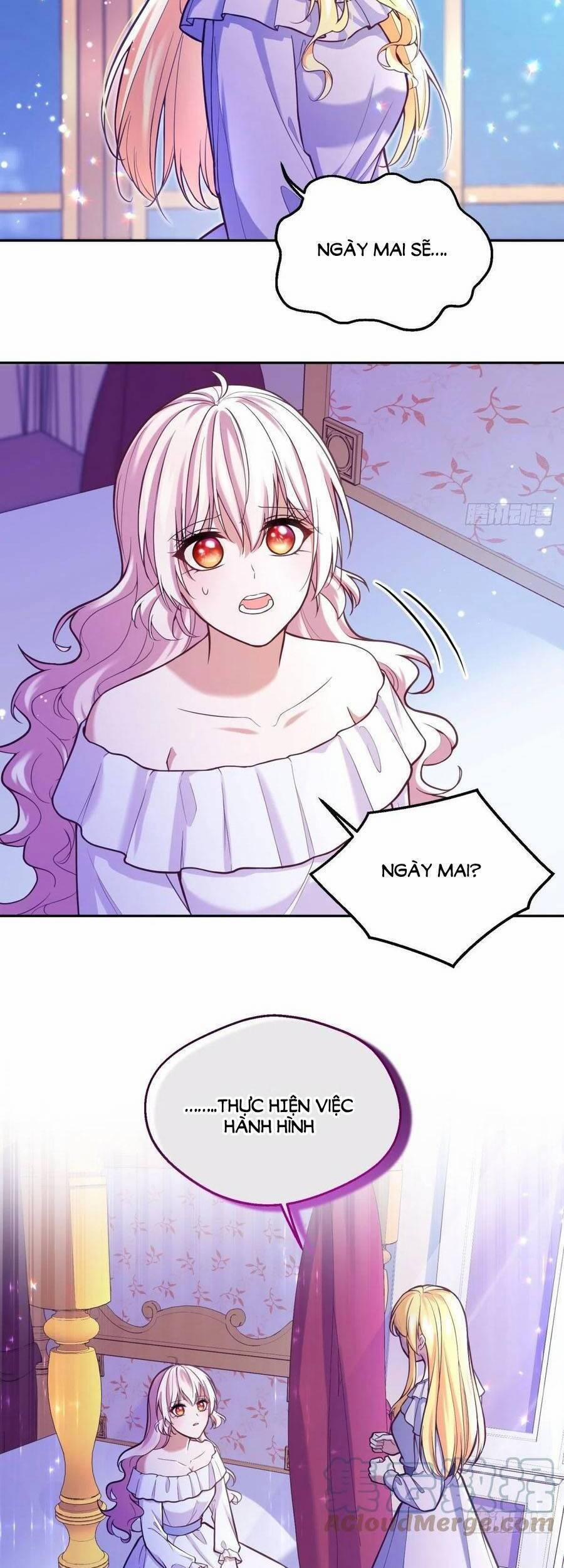 Kế Hoạch Tự Cứu Của Nữ Phù Thủy Phản Diện 109 trang 19