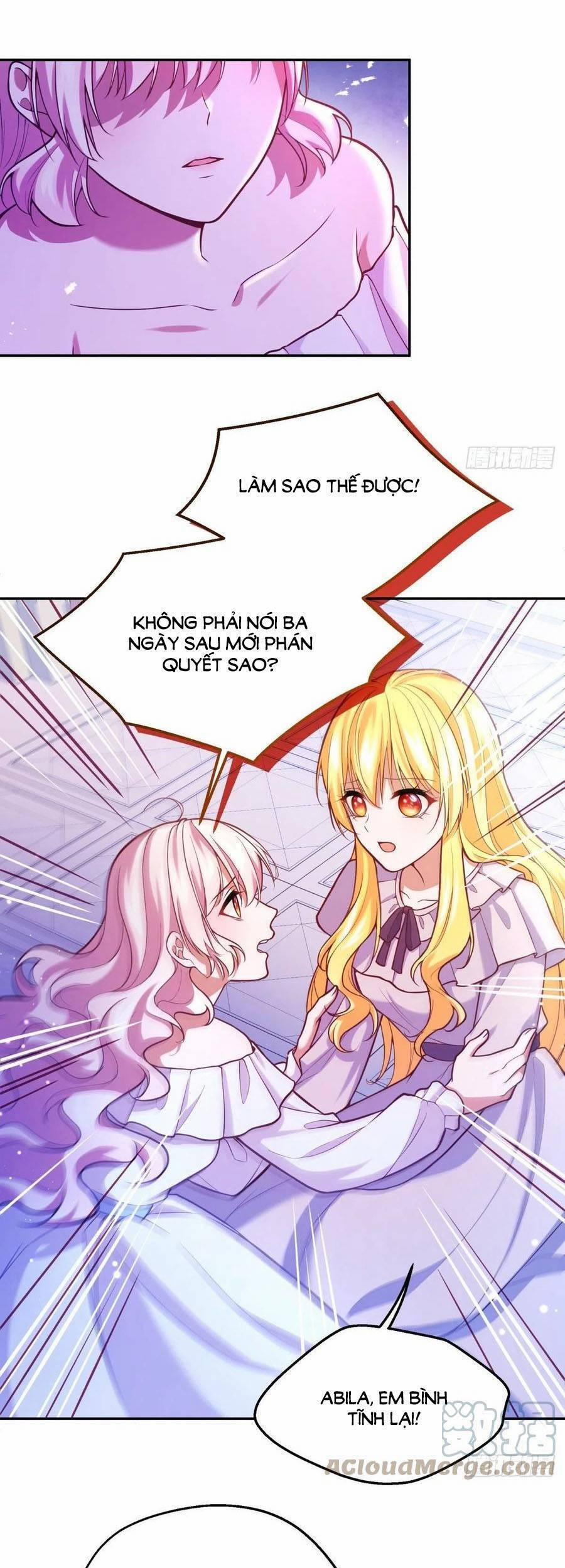 Kế Hoạch Tự Cứu Của Nữ Phù Thủy Phản Diện 109 trang 21