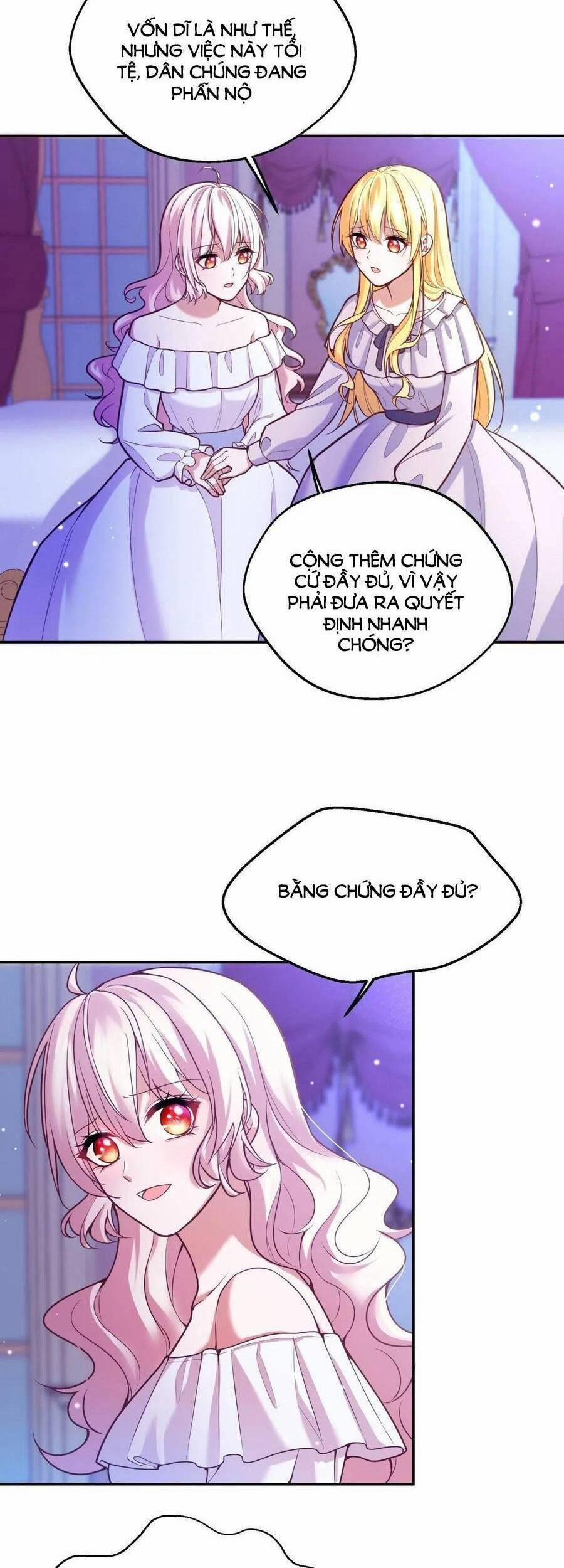 Kế Hoạch Tự Cứu Của Nữ Phù Thủy Phản Diện 109 trang 22