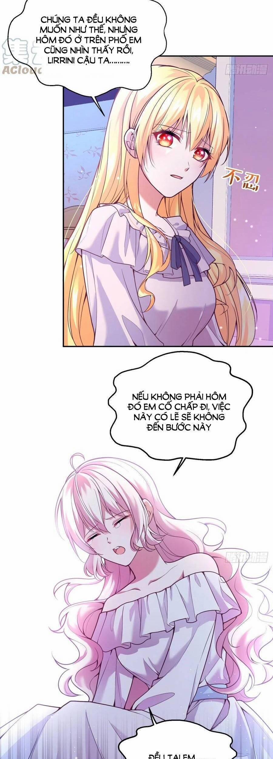 Kế Hoạch Tự Cứu Của Nữ Phù Thủy Phản Diện 109 trang 23