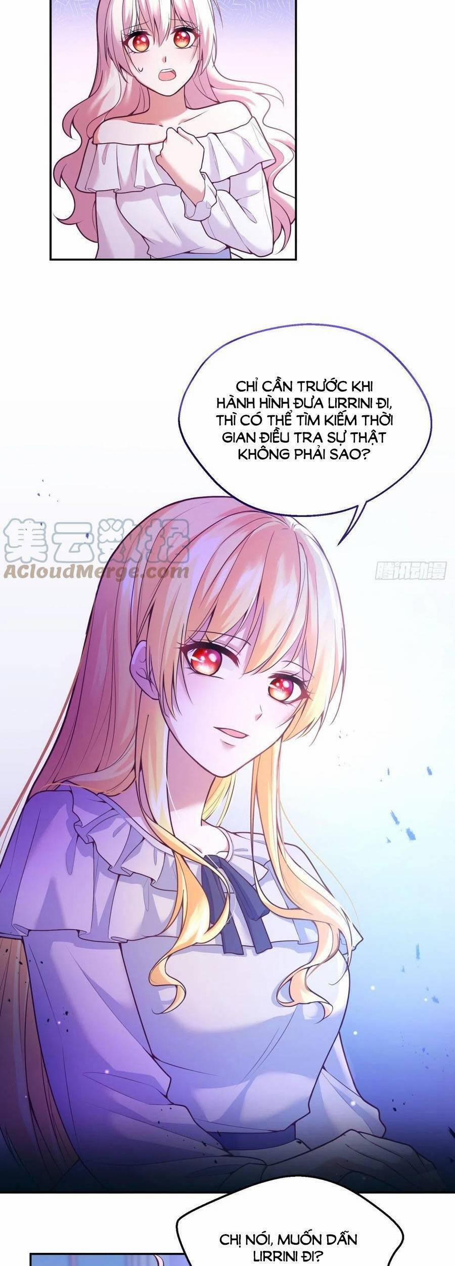 Kế Hoạch Tự Cứu Của Nữ Phù Thủy Phản Diện 109 trang 28