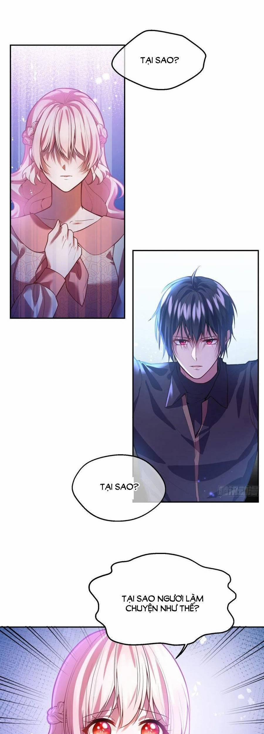 Kế Hoạch Tự Cứu Của Nữ Phù Thủy Phản Diện 109 trang 3