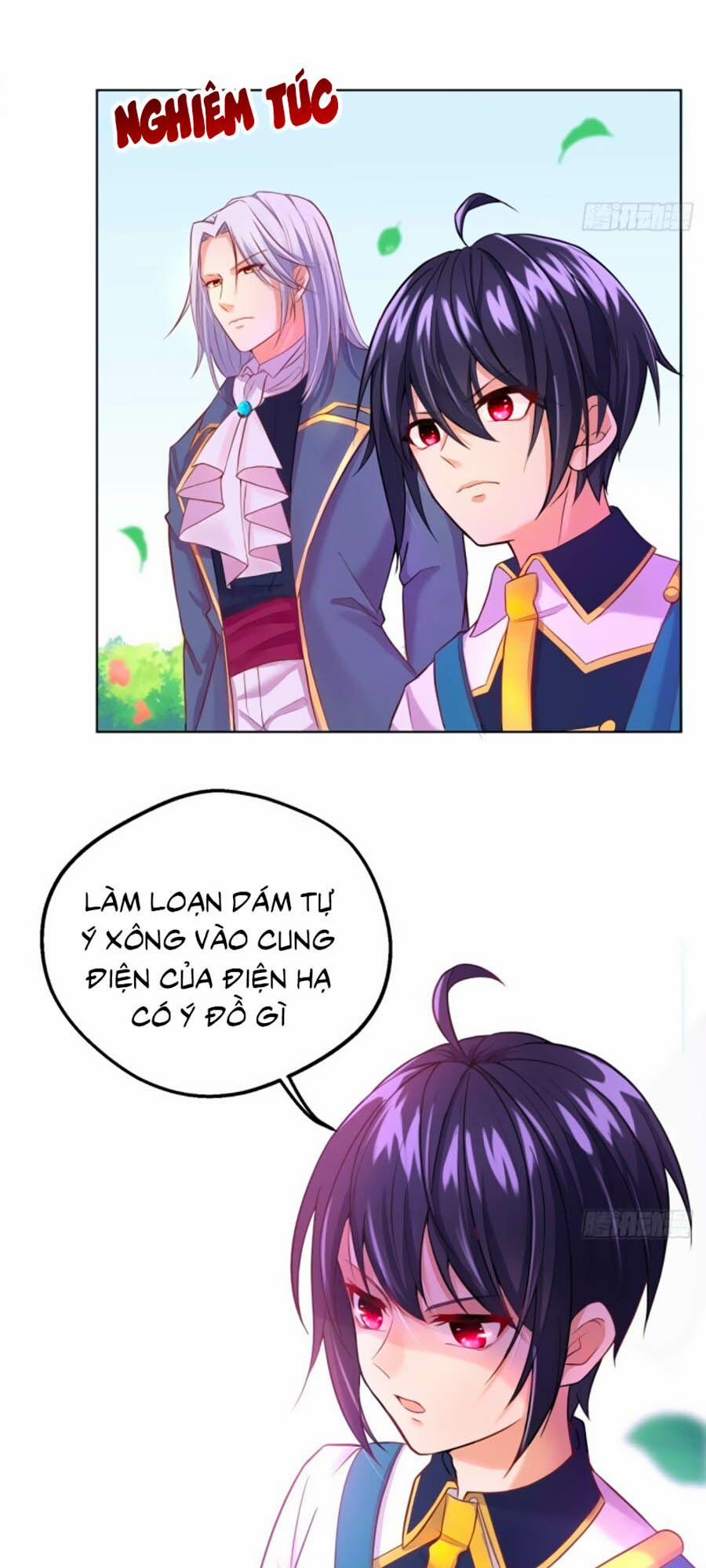 Kế Hoạch Tự Cứu Của Nữ Phù Thủy Phản Diện 11 trang 33