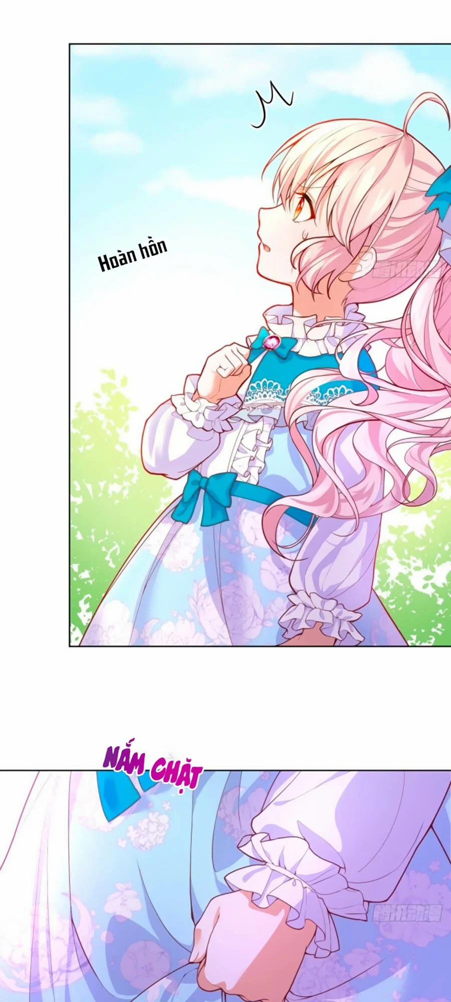 Kế Hoạch Tự Cứu Của Nữ Phù Thủy Phản Diện 11 trang 9