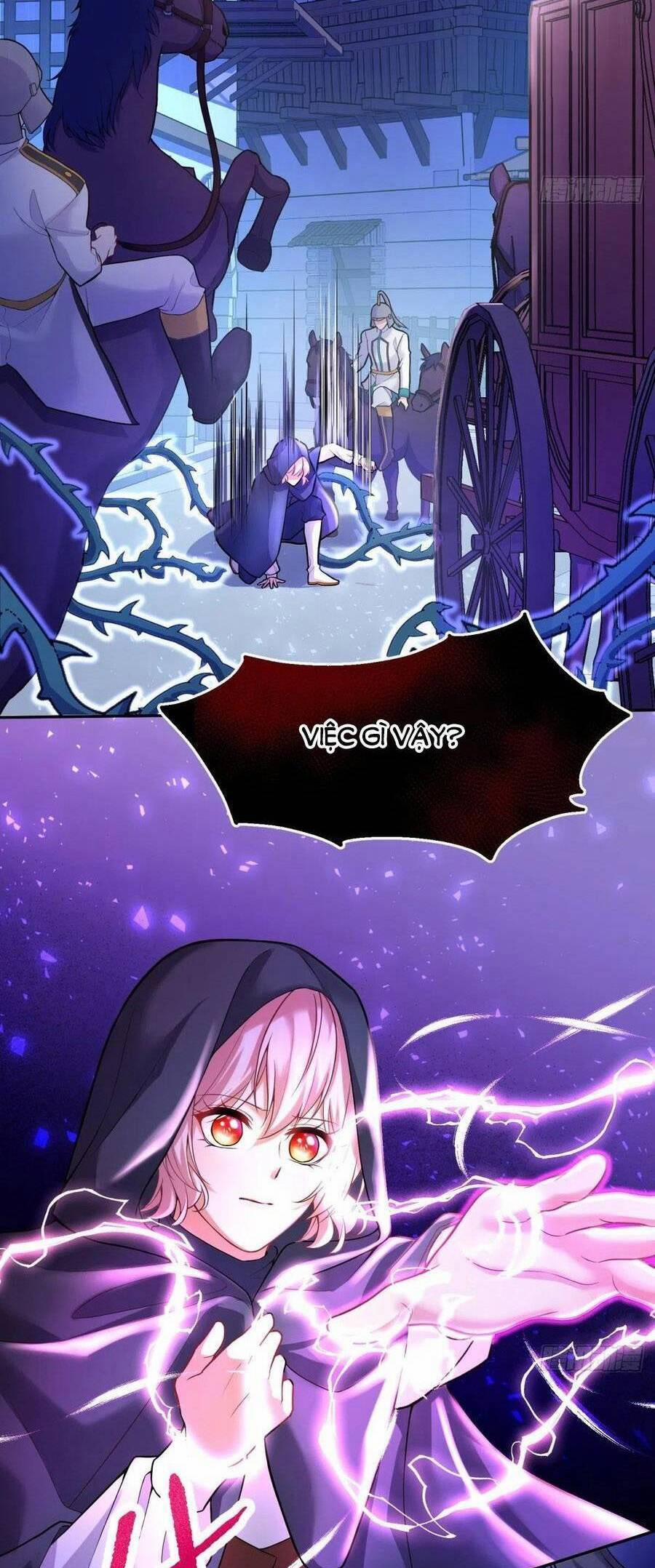 Kế Hoạch Tự Cứu Của Nữ Phù Thủy Phản Diện 110 trang 14