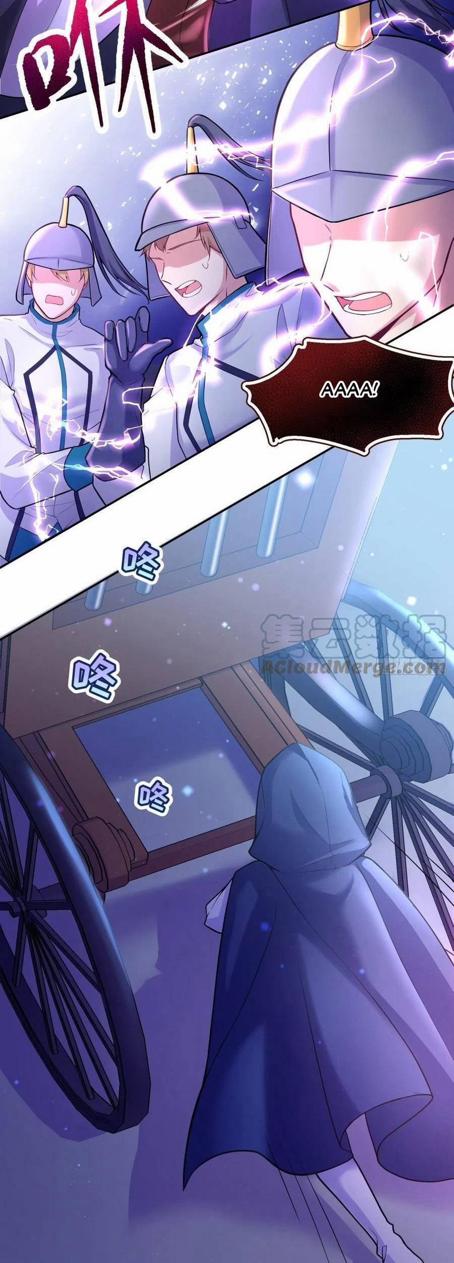 Kế Hoạch Tự Cứu Của Nữ Phù Thủy Phản Diện 110 trang 15