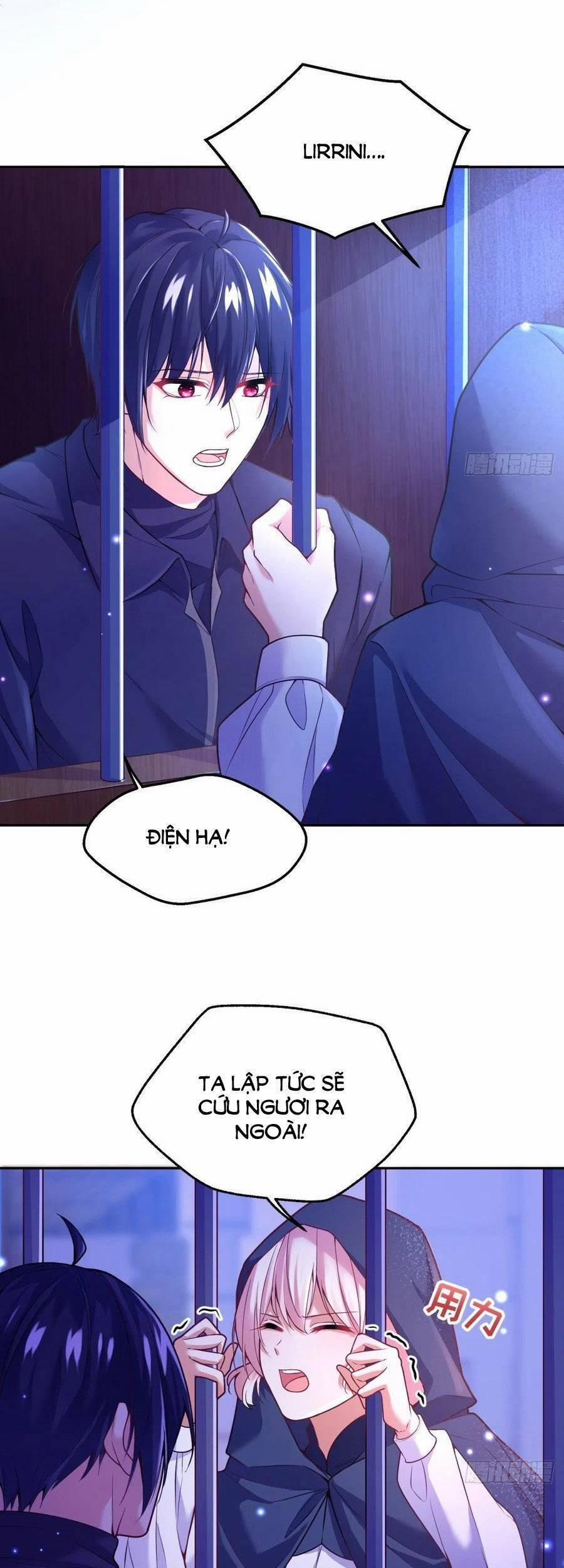 Kế Hoạch Tự Cứu Của Nữ Phù Thủy Phản Diện 110 trang 18