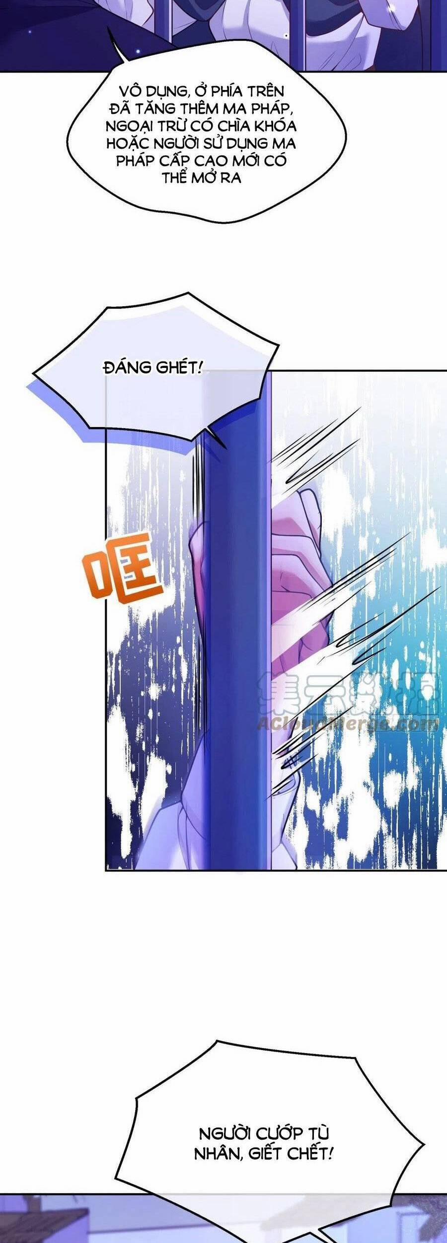 Kế Hoạch Tự Cứu Của Nữ Phù Thủy Phản Diện 110 trang 19