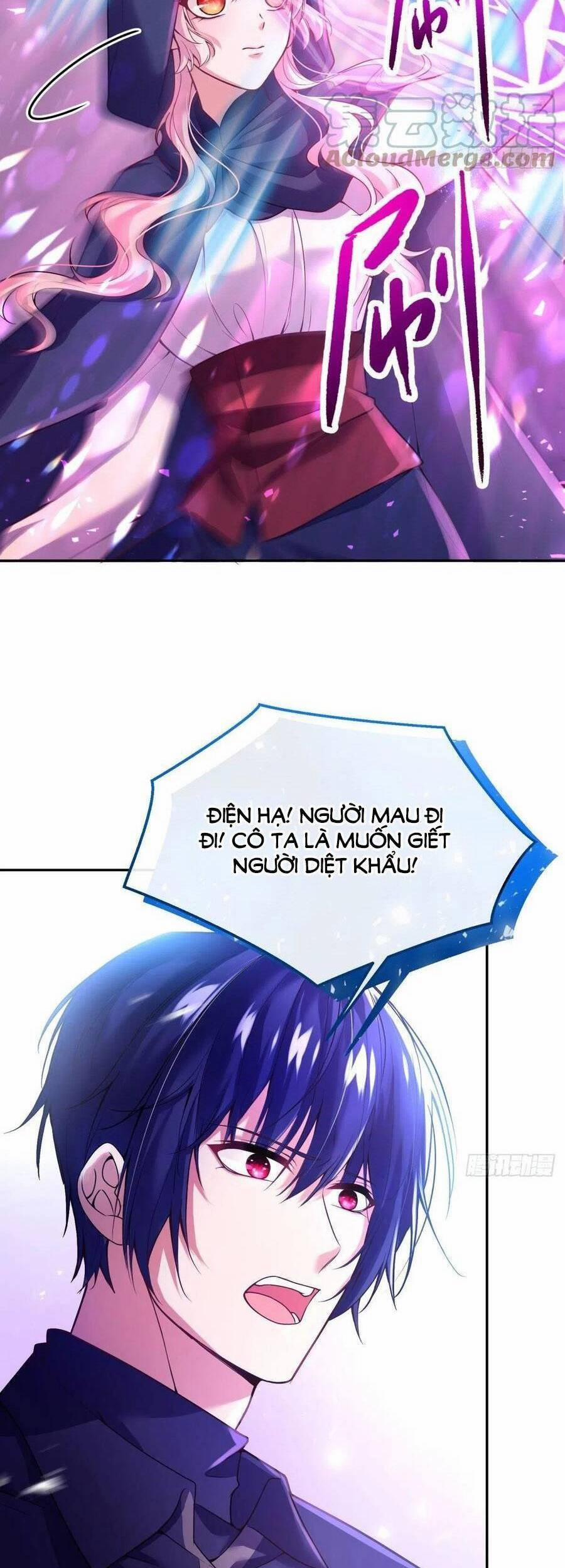 Kế Hoạch Tự Cứu Của Nữ Phù Thủy Phản Diện 110 trang 22