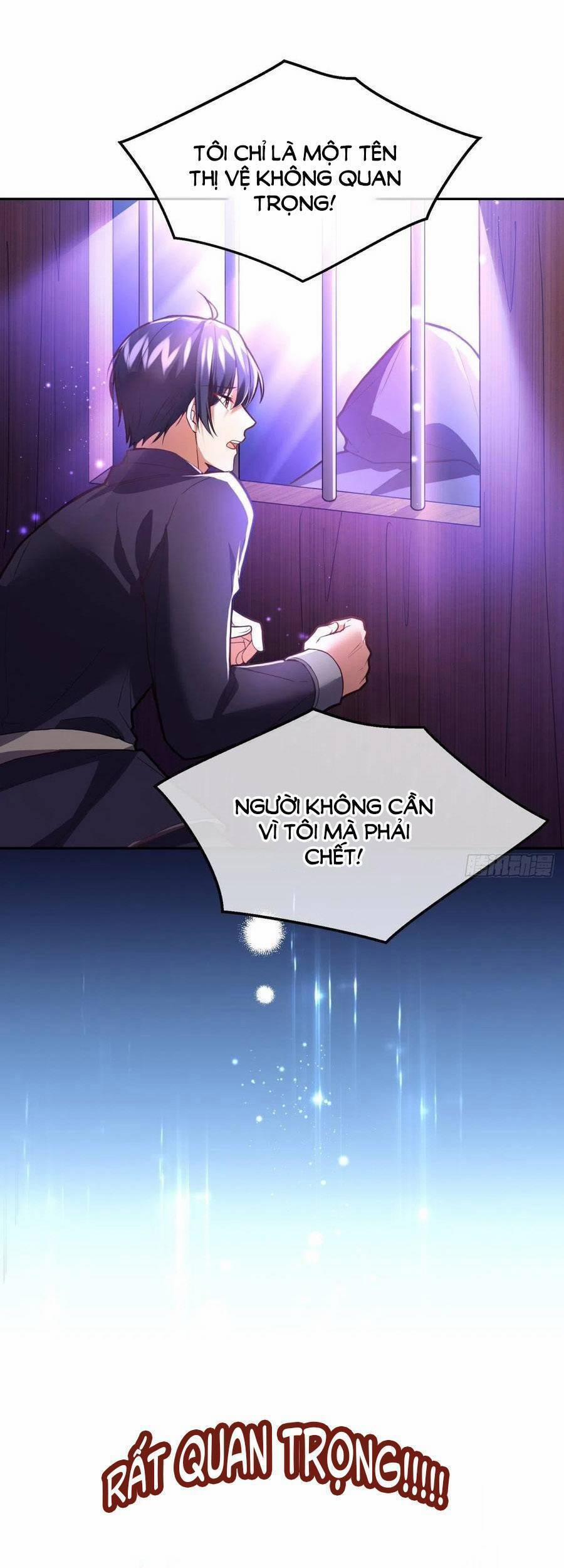 Kế Hoạch Tự Cứu Của Nữ Phù Thủy Phản Diện 110 trang 24