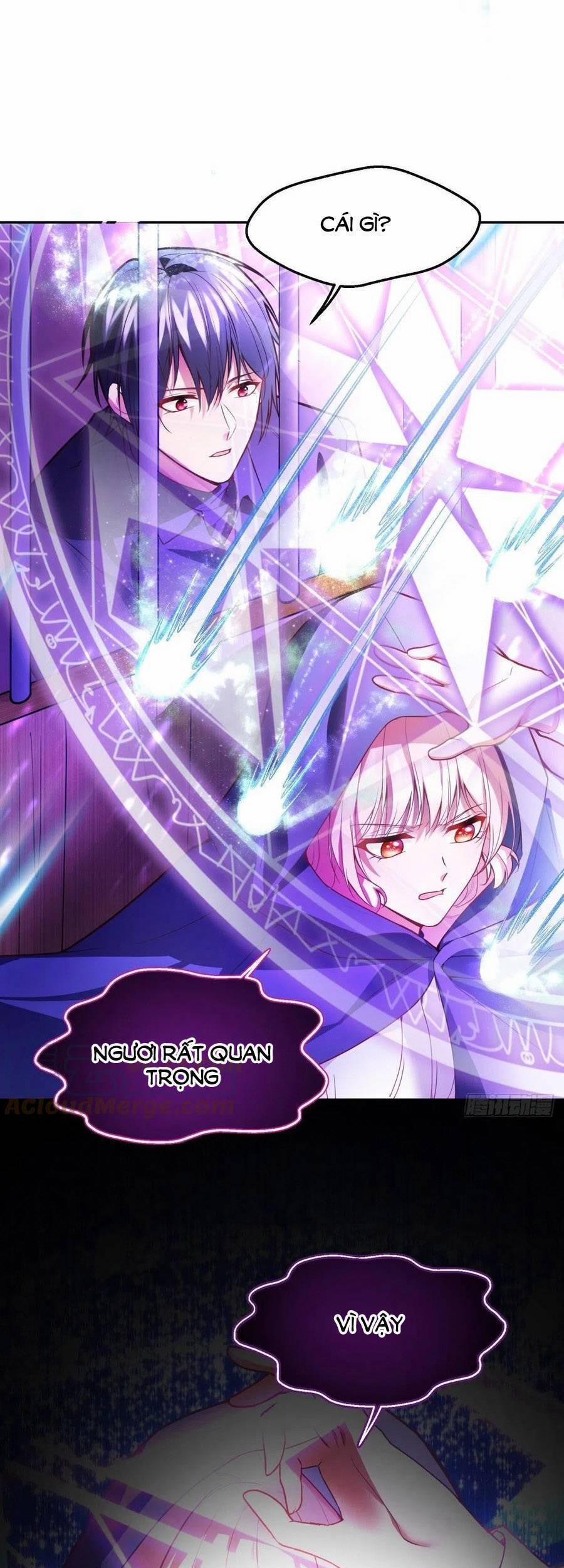 Kế Hoạch Tự Cứu Của Nữ Phù Thủy Phản Diện 110 trang 26