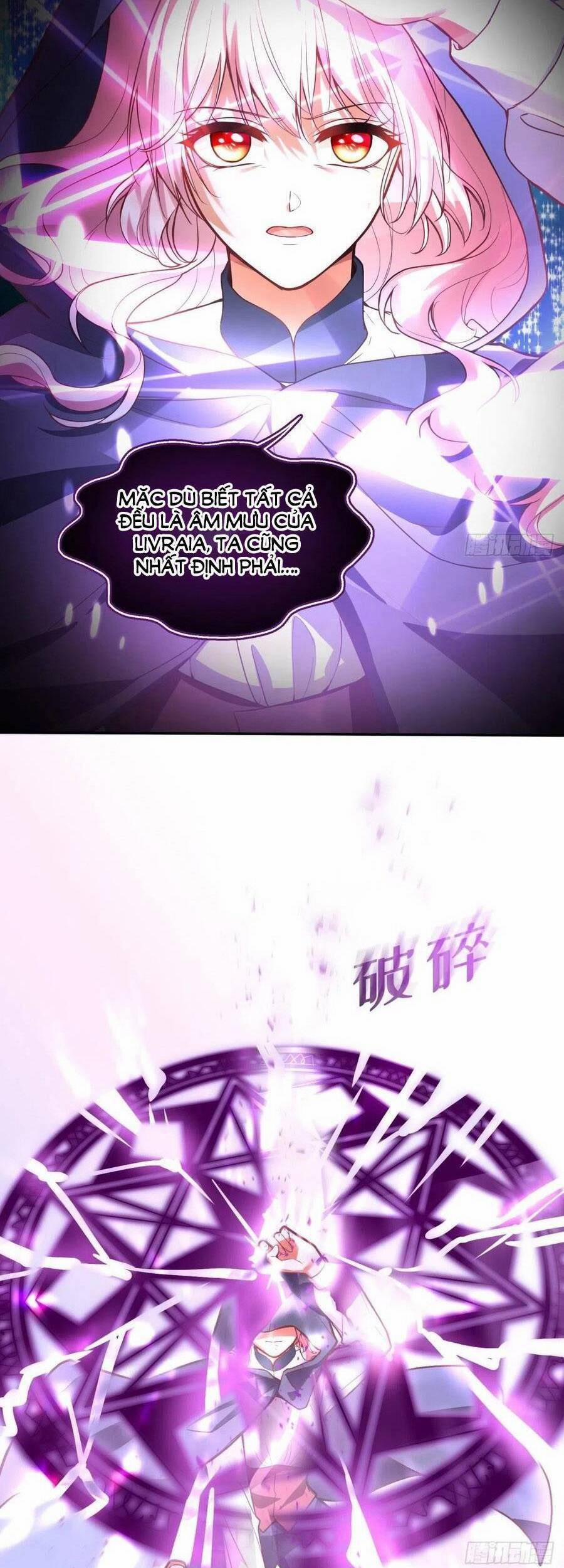 Kế Hoạch Tự Cứu Của Nữ Phù Thủy Phản Diện 110 trang 27