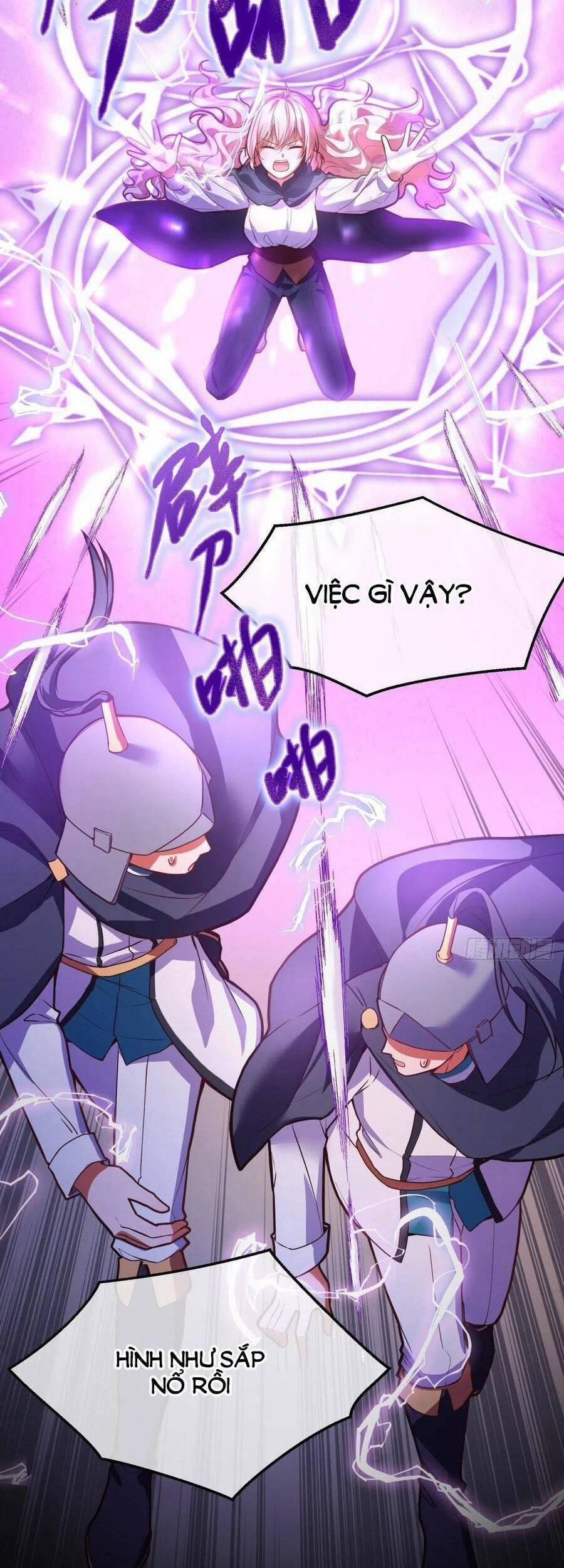 Kế Hoạch Tự Cứu Của Nữ Phù Thủy Phản Diện 110 trang 30