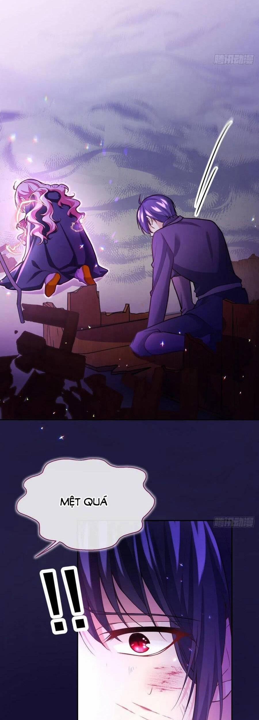 Kế Hoạch Tự Cứu Của Nữ Phù Thủy Phản Diện 110 trang 36