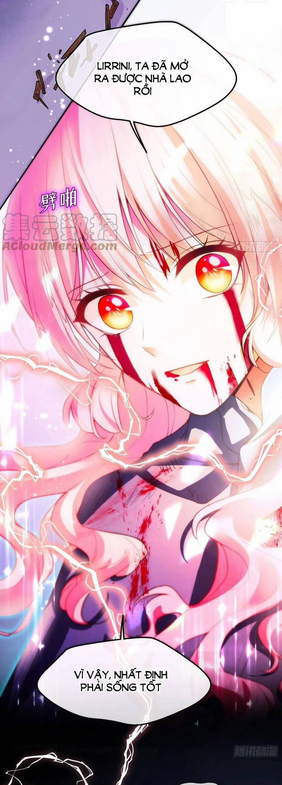 Kế Hoạch Tự Cứu Của Nữ Phù Thủy Phản Diện 110 trang 39