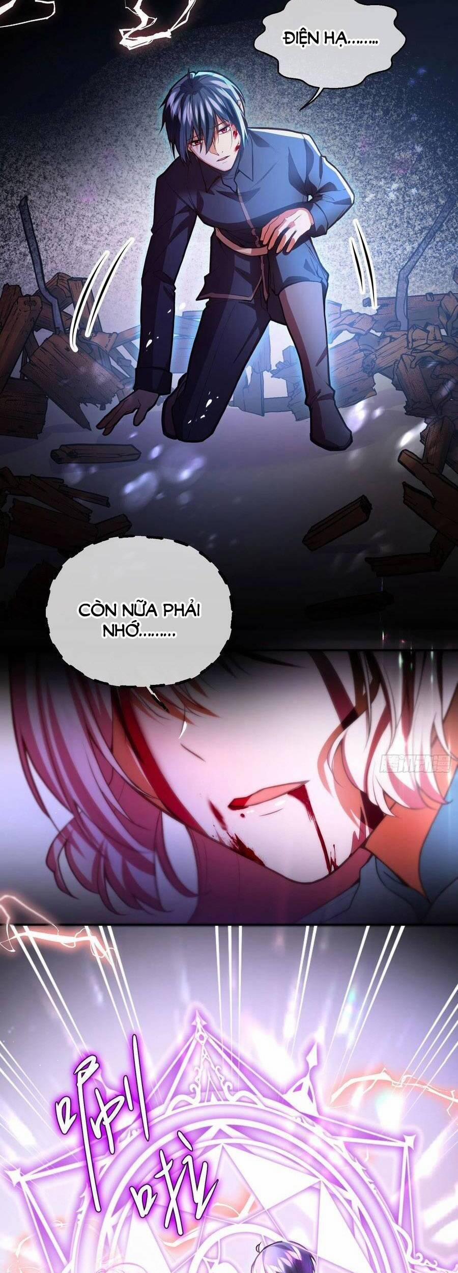 Kế Hoạch Tự Cứu Của Nữ Phù Thủy Phản Diện 110 trang 40