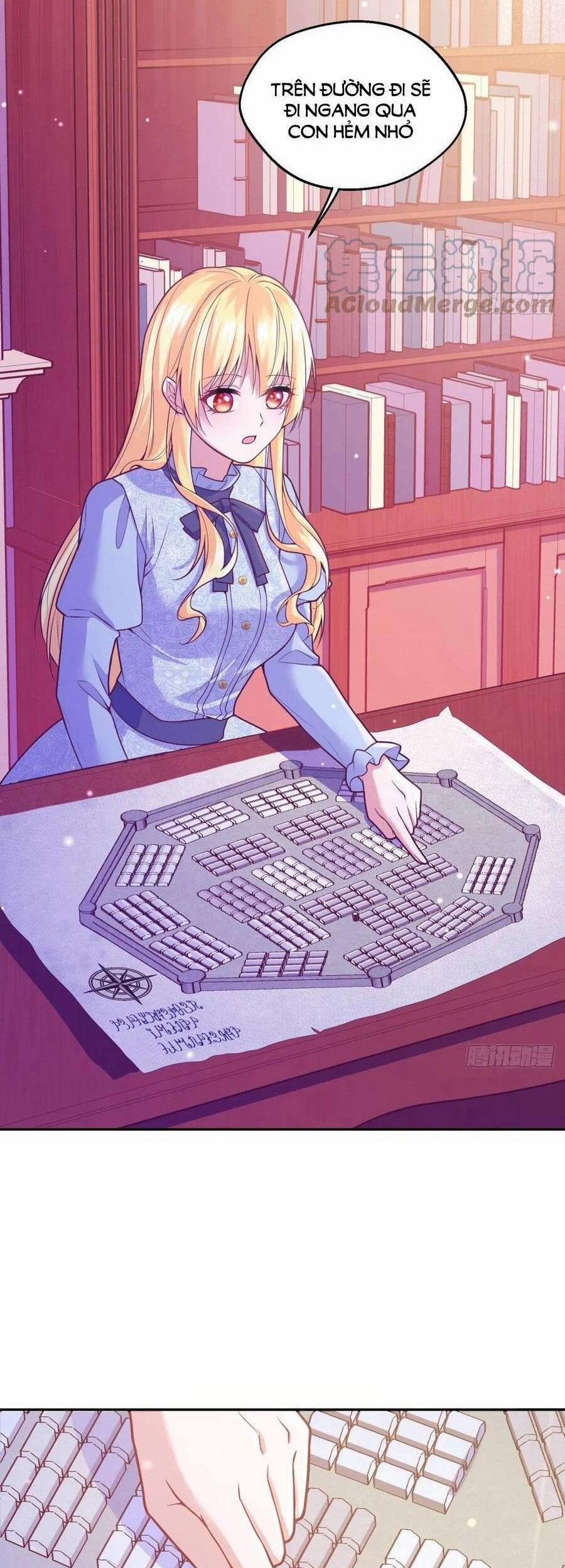 Kế Hoạch Tự Cứu Của Nữ Phù Thủy Phản Diện 110 trang 5