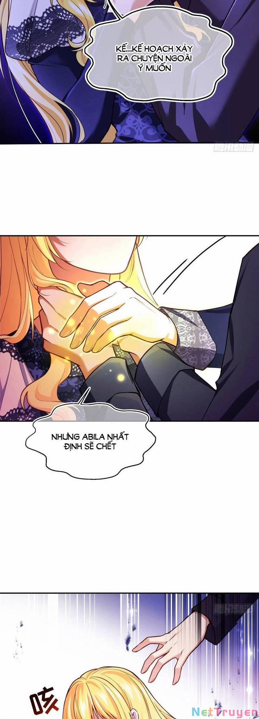 Kế Hoạch Tự Cứu Của Nữ Phù Thủy Phản Diện 111 trang 17