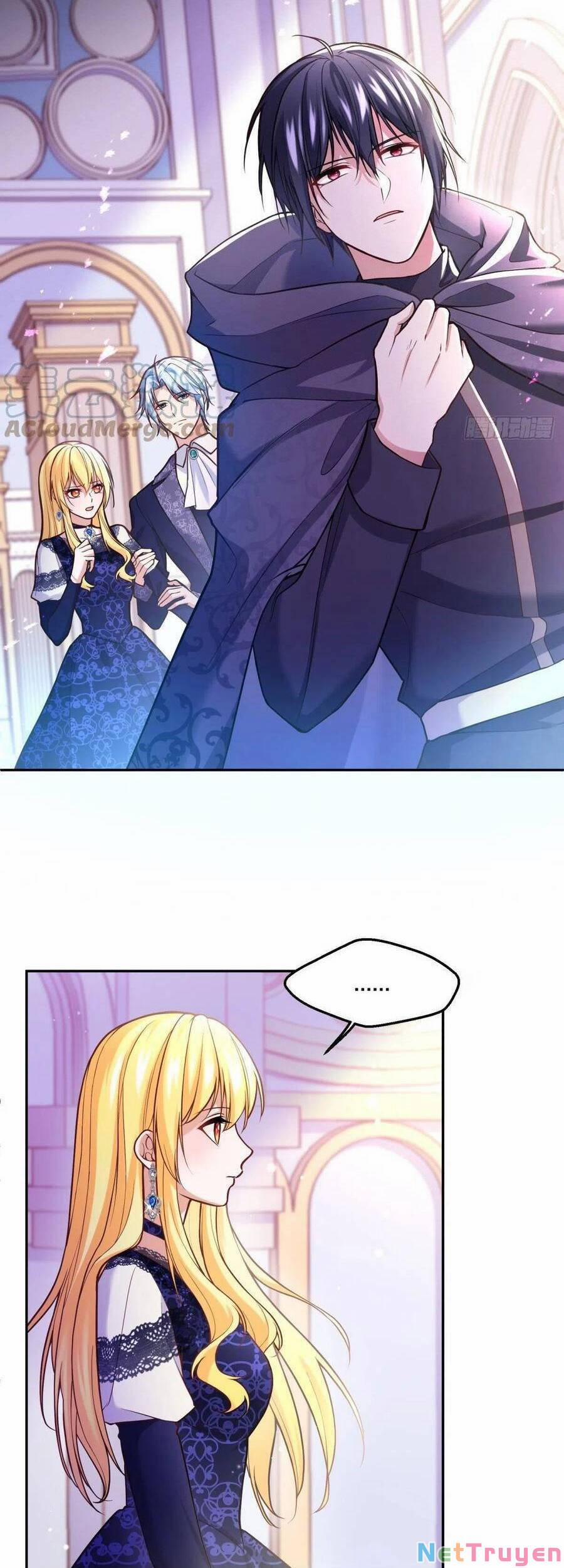 Kế Hoạch Tự Cứu Của Nữ Phù Thủy Phản Diện 111 trang 23