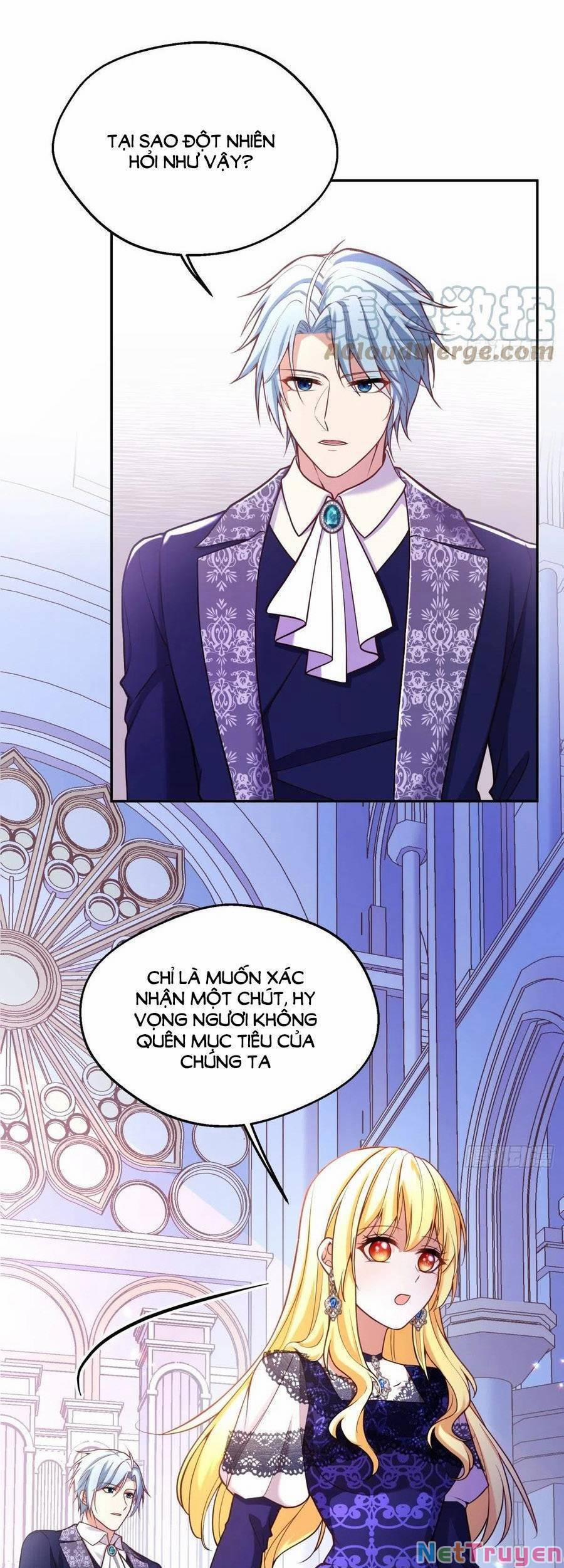 Kế Hoạch Tự Cứu Của Nữ Phù Thủy Phản Diện 111 trang 25