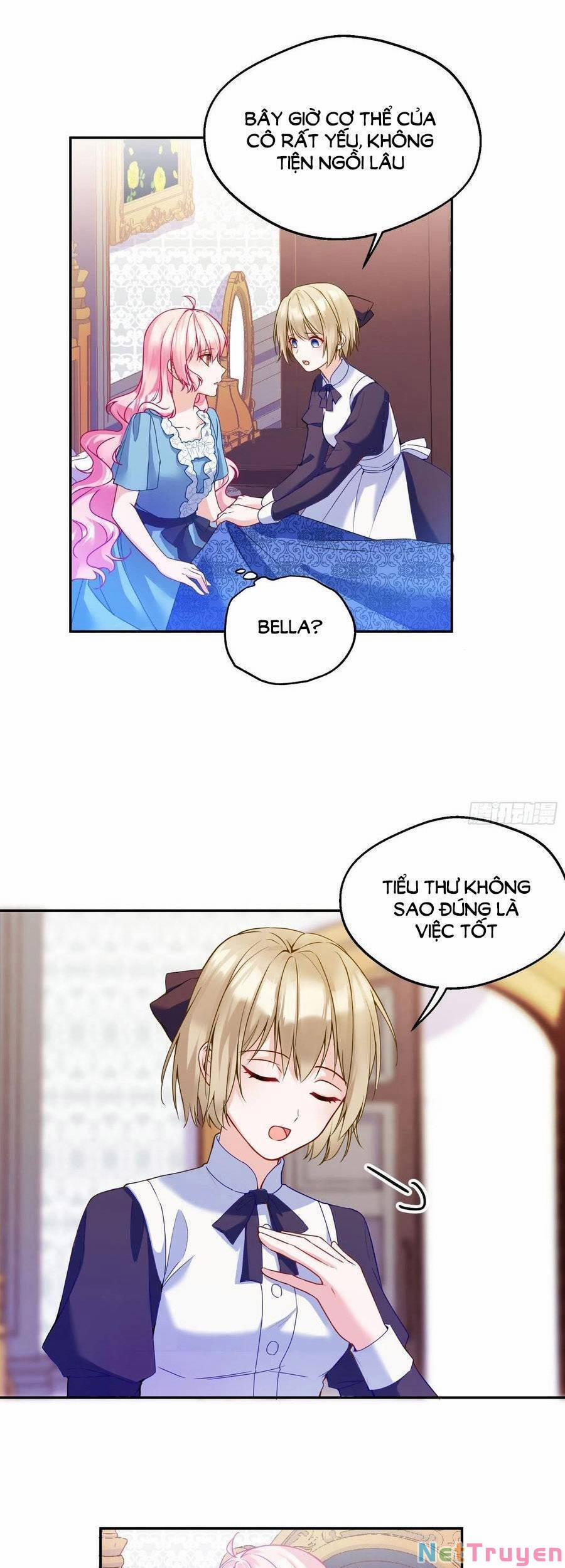 Kế Hoạch Tự Cứu Của Nữ Phù Thủy Phản Diện 112 trang 18