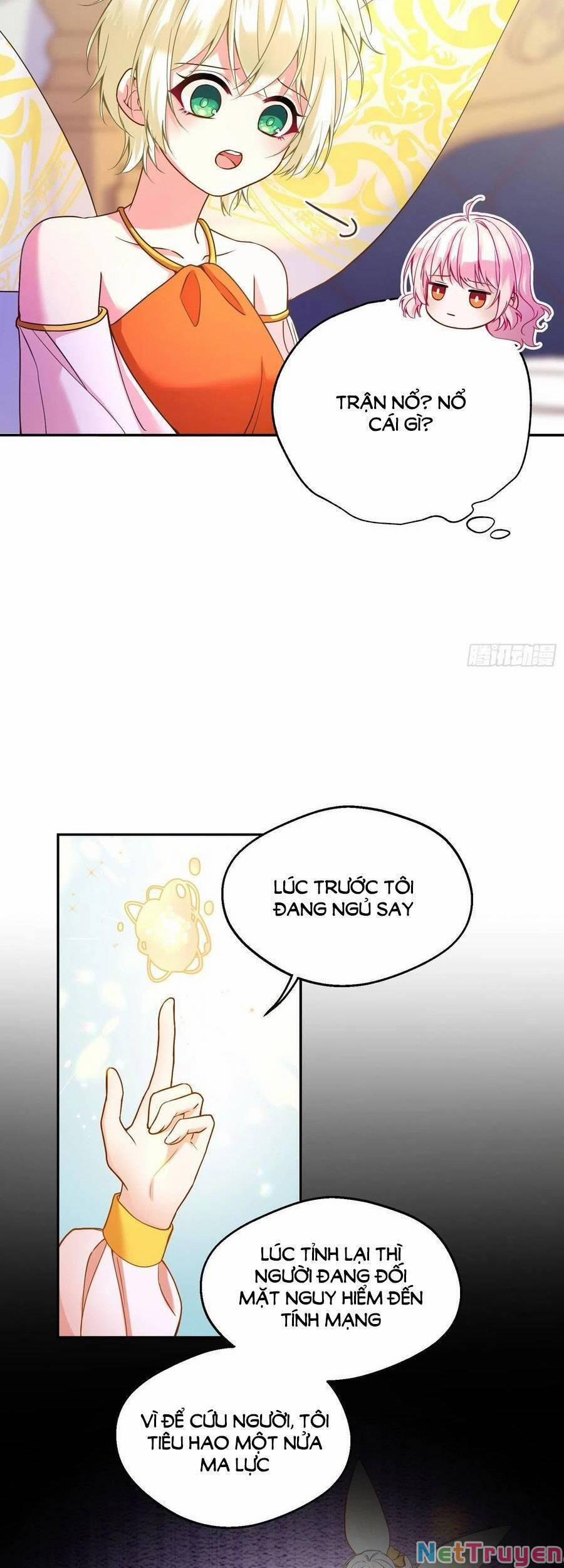 Kế Hoạch Tự Cứu Của Nữ Phù Thủy Phản Diện 112 trang 33