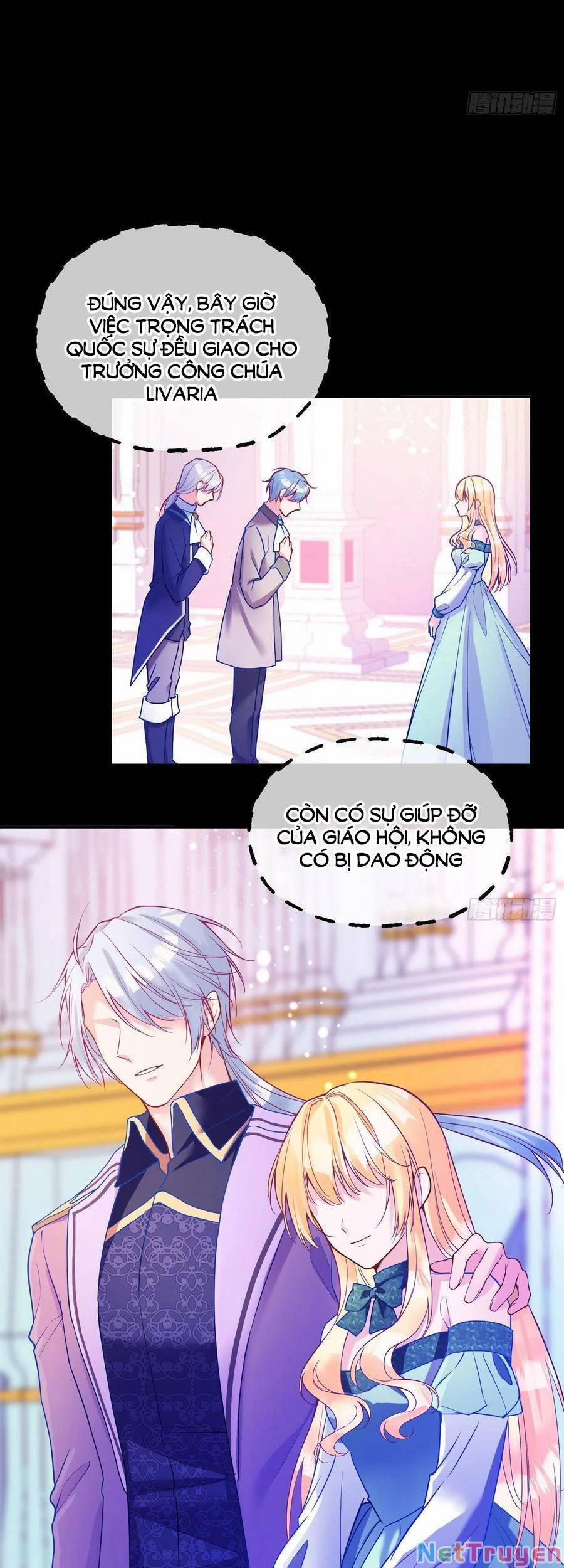 Kế Hoạch Tự Cứu Của Nữ Phù Thủy Phản Diện 112 trang 4