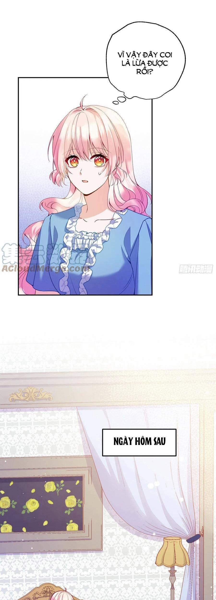 Kế Hoạch Tự Cứu Của Nữ Phù Thủy Phản Diện 113 trang 12