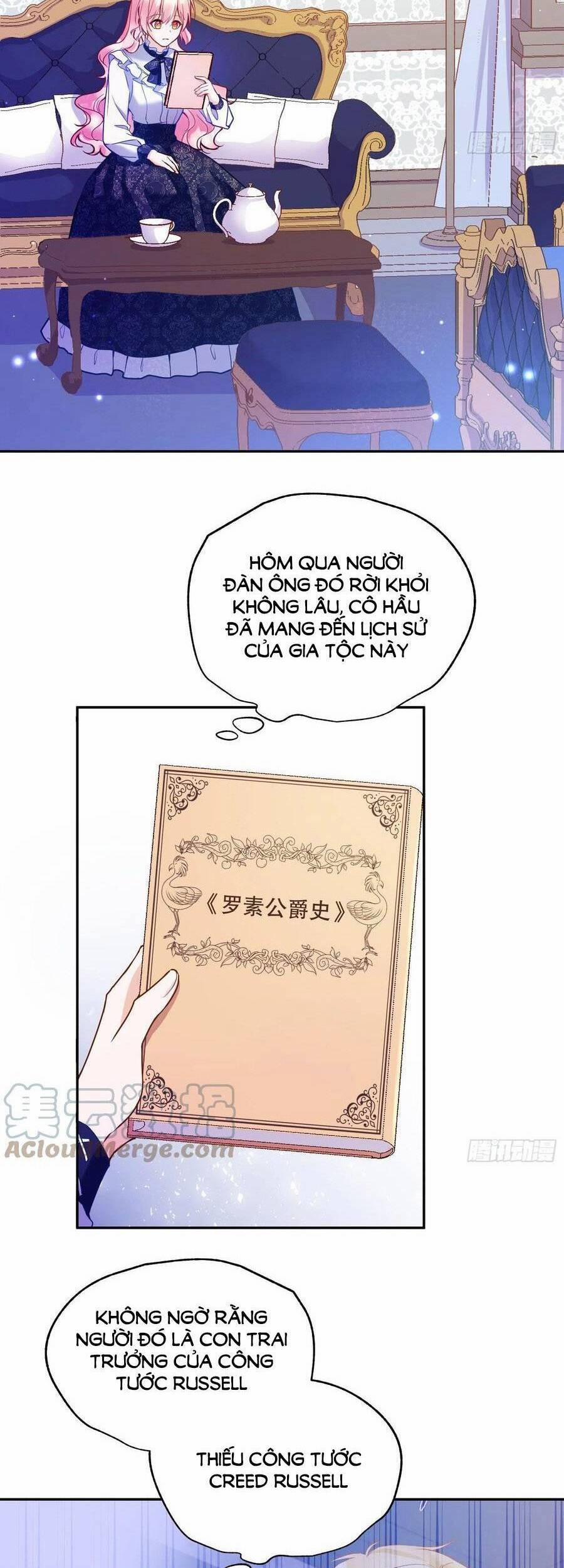 Kế Hoạch Tự Cứu Của Nữ Phù Thủy Phản Diện 113 trang 13