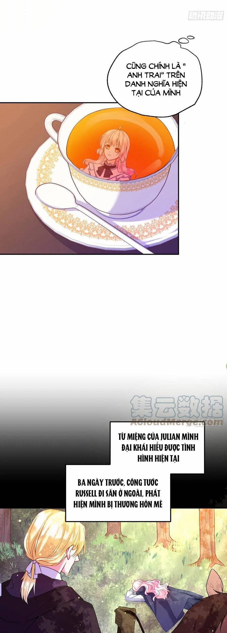 Kế Hoạch Tự Cứu Của Nữ Phù Thủy Phản Diện 113 trang 15