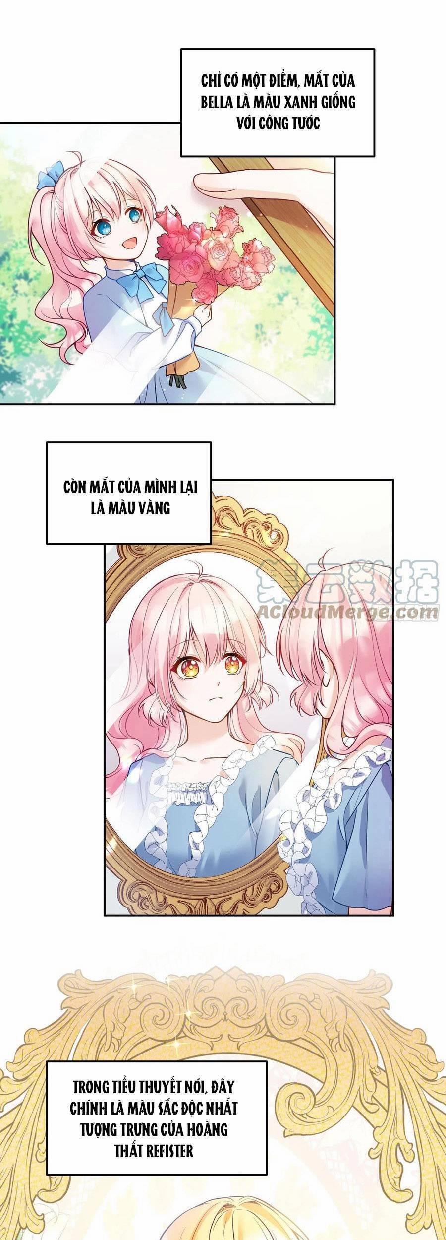 Kế Hoạch Tự Cứu Của Nữ Phù Thủy Phản Diện 113 trang 18